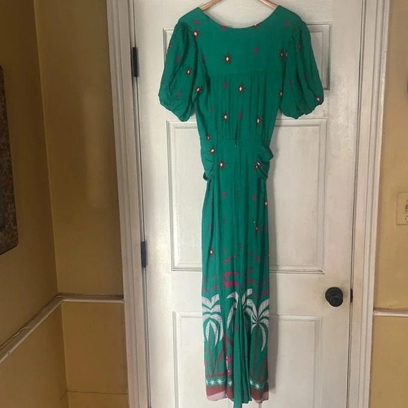 NWT Beach Riot x Anthropologie Marta Midi Dress size M - Picture 10 of 11